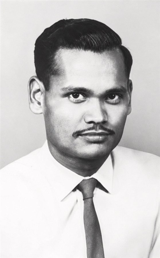Portrait of Late Srihari Nayak