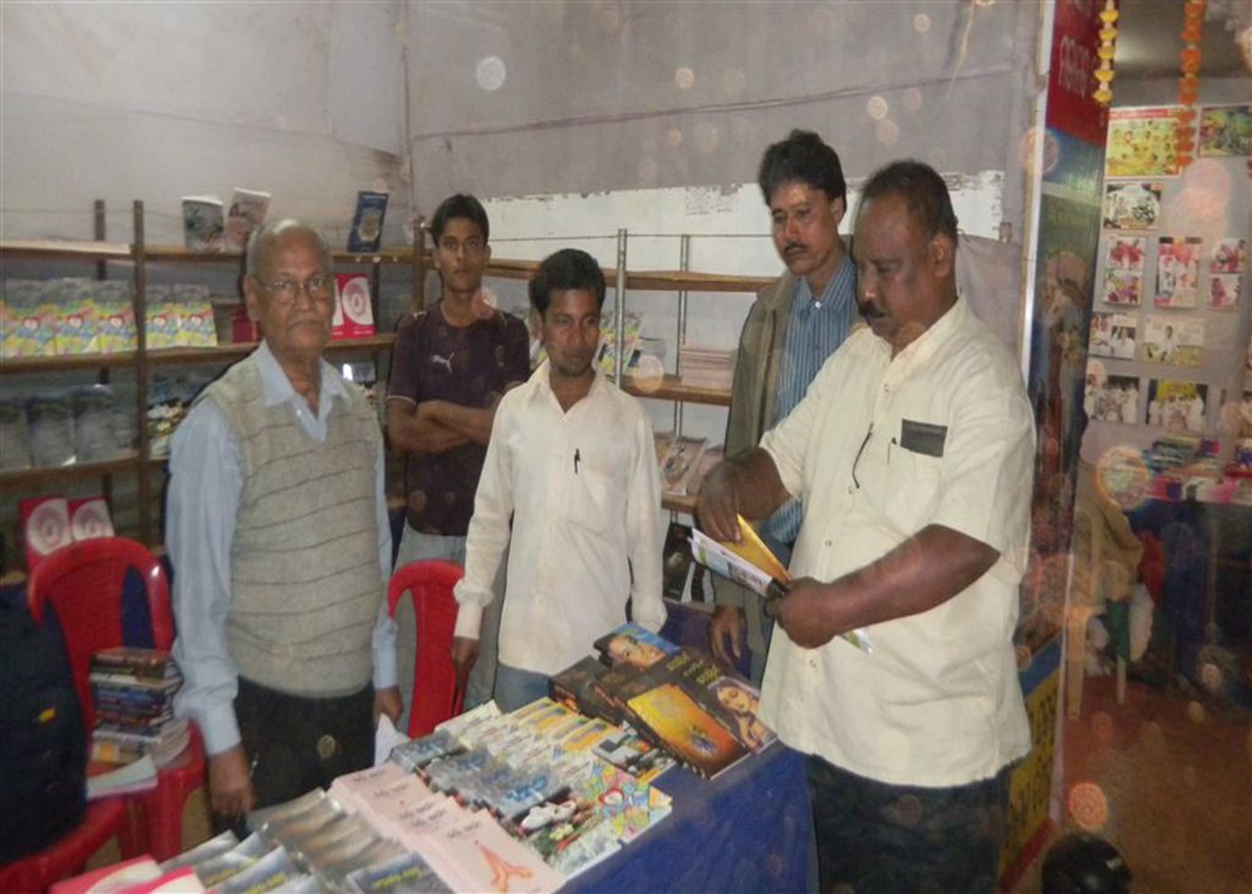 Phulashree Foundation stall at a cultural fair