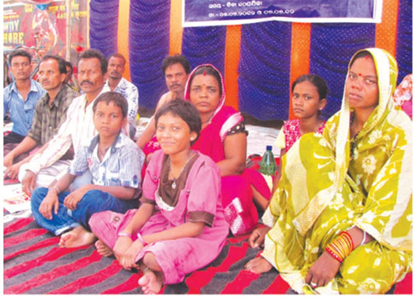 Community outreach gathering